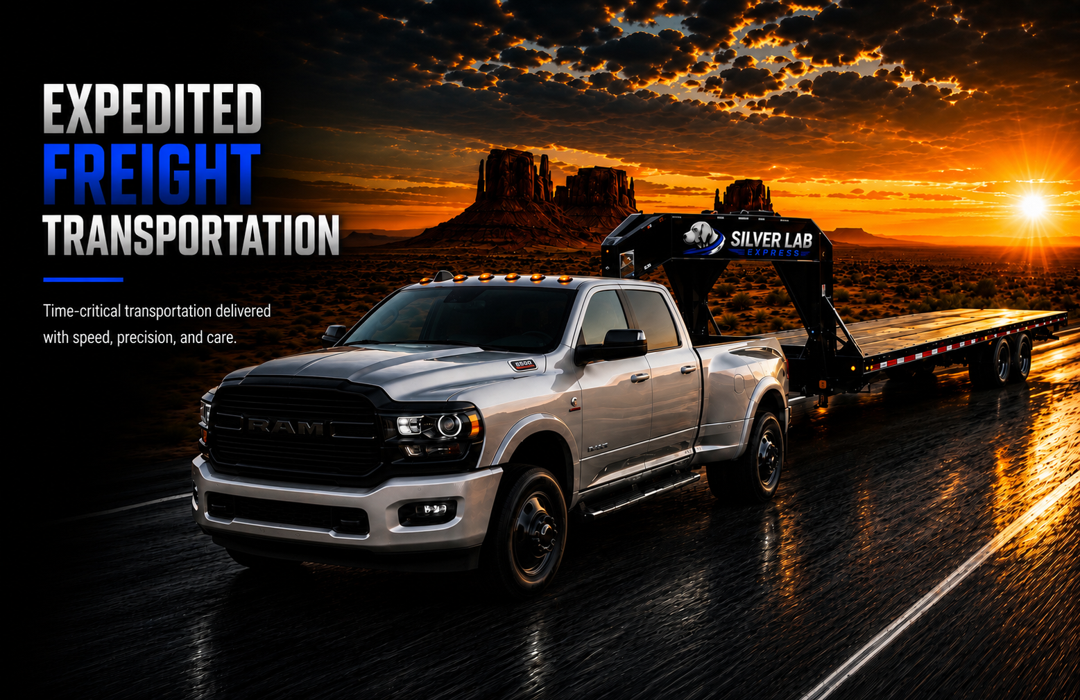 Expedited Freight Text